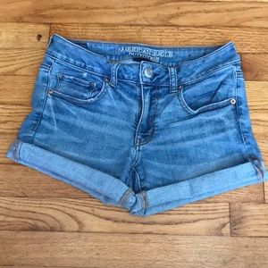 American Eagle jean shorts
